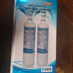 New inbox Whirlpool Kenmore water filters